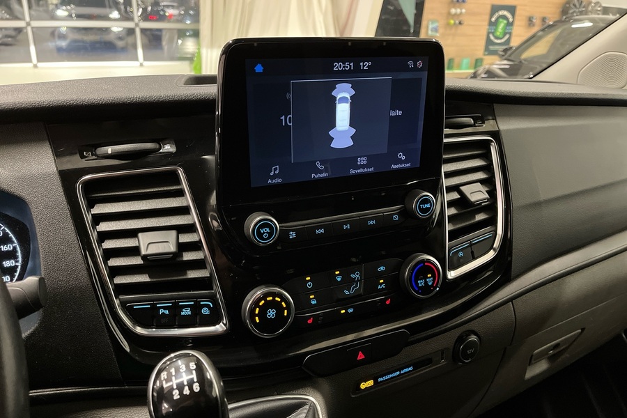 Ford Transit Custom vaihtoauto