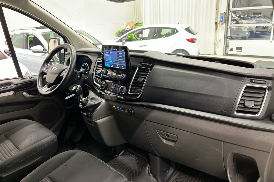 Ford Transit Custom vaihtoauto