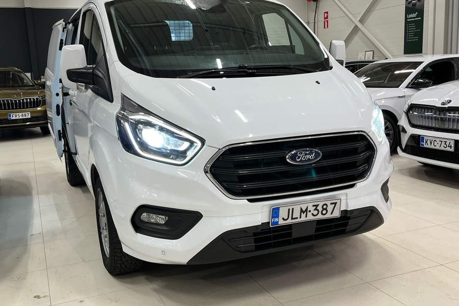 Ford Transit Custom vaihtoauto