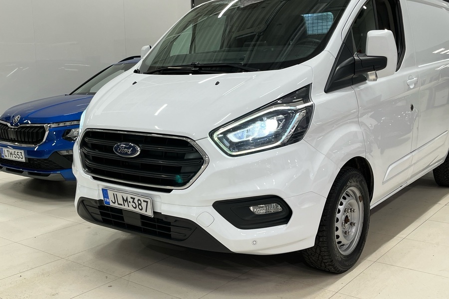 Ford Transit Custom vaihtoauto