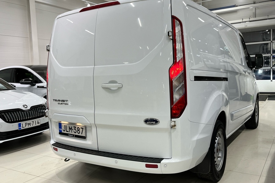 Ford Transit Custom vaihtoauto