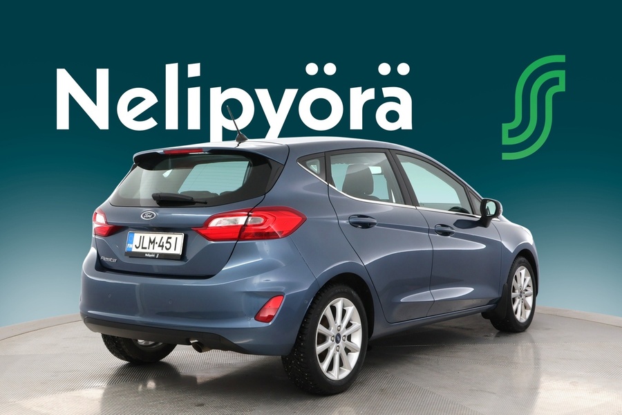 Ford Fiesta vaihtoauto