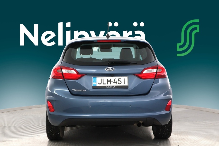 Ford Fiesta vaihtoauto