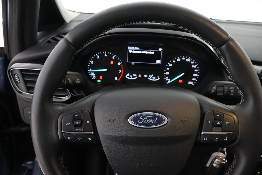 Ford Fiesta vaihtoauto