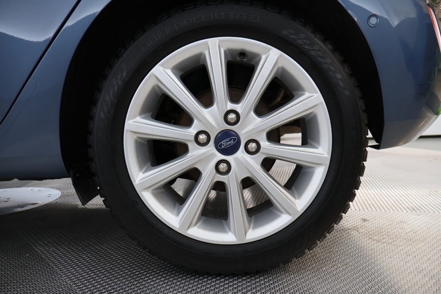 Ford Fiesta vaihtoauto