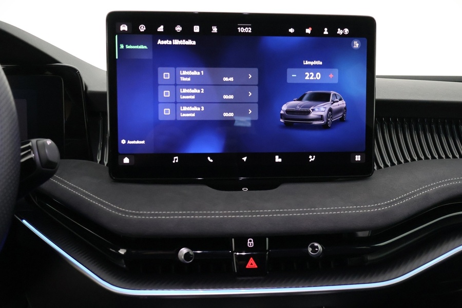 Skoda Superb vaihtoauto