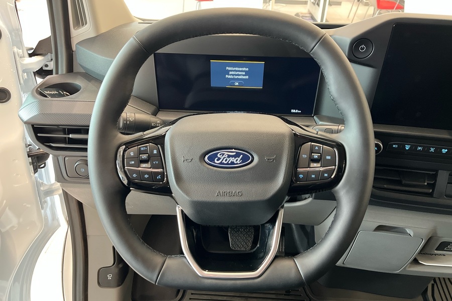 Ford Transit Custom vaihtoauto