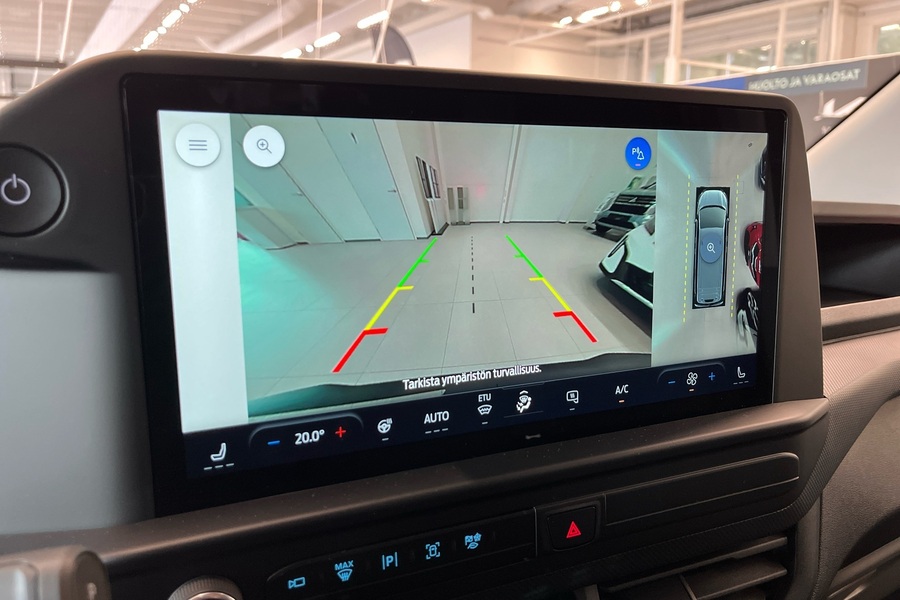 Ford Transit Custom vaihtoauto