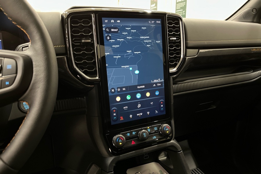 Ford Ranger vaihtoauto