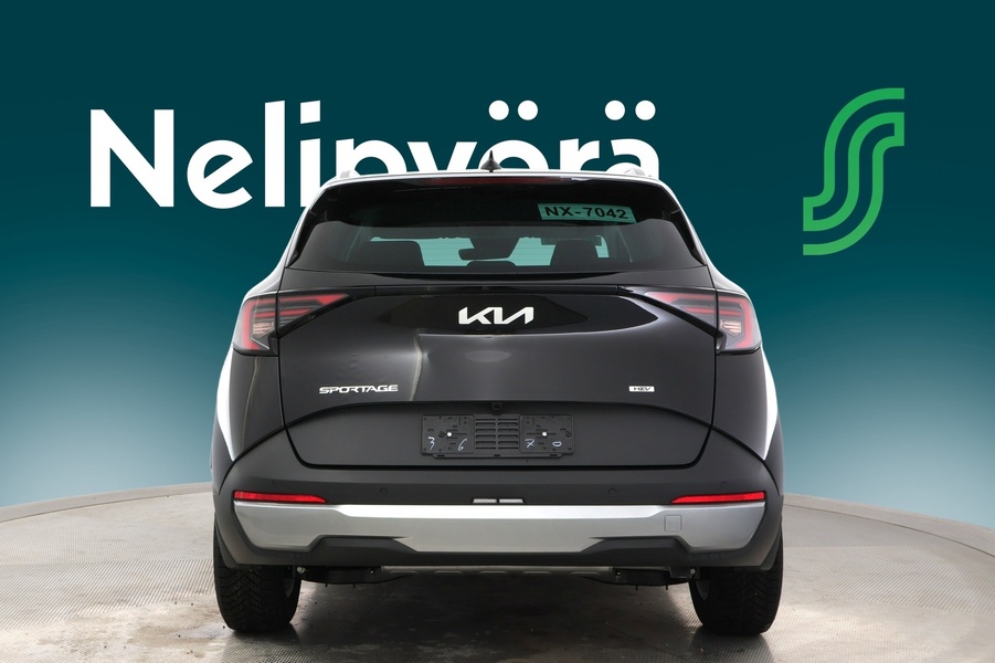 Kia Sportage vaihtoauto