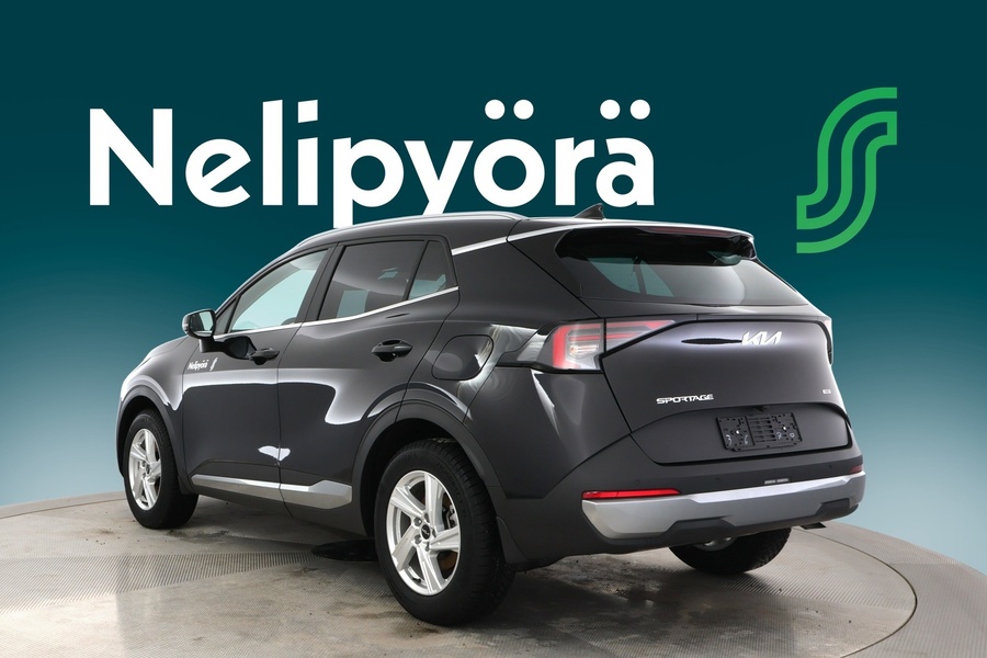 Kia Sportage vaihtoauto