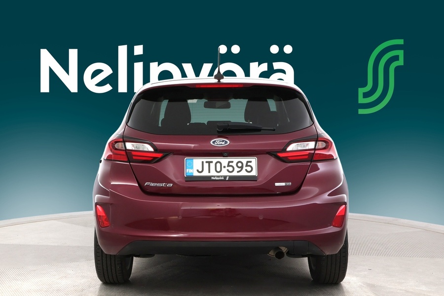 Ford Fiesta vaihtoauto