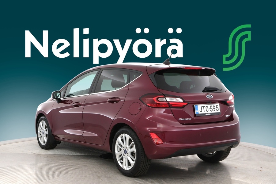 Ford Fiesta vaihtoauto