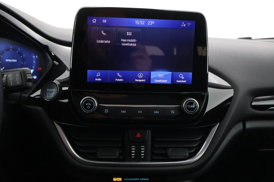 Ford Fiesta vaihtoauto