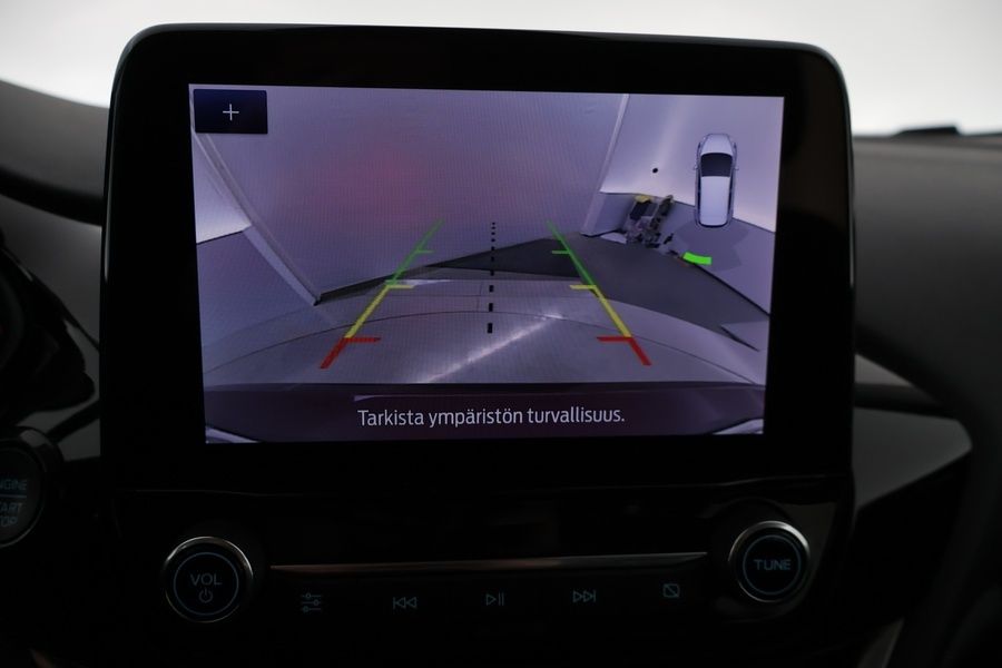 Ford Fiesta vaihtoauto