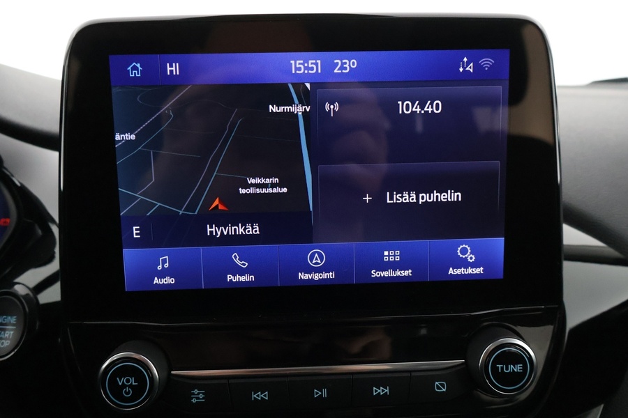 Ford Fiesta vaihtoauto