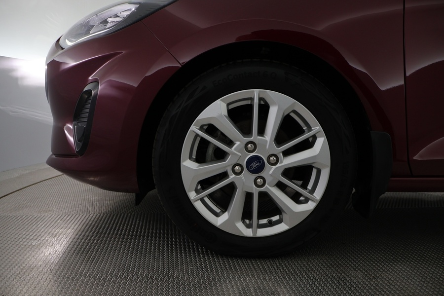 Ford Fiesta vaihtoauto