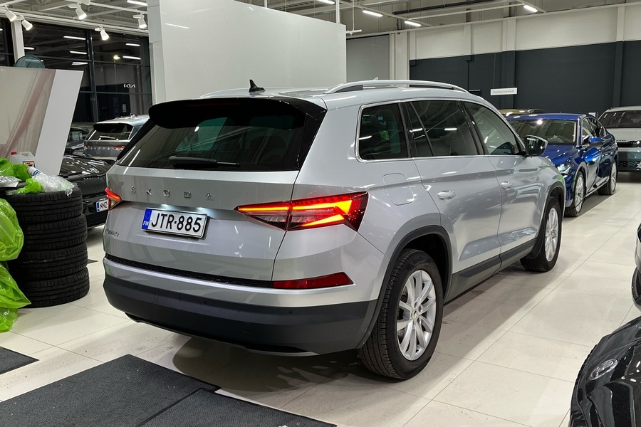 Skoda Kodiaq vaihtoauto