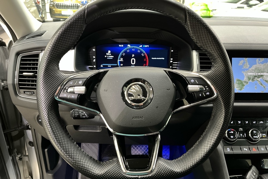 Skoda Kodiaq vaihtoauto