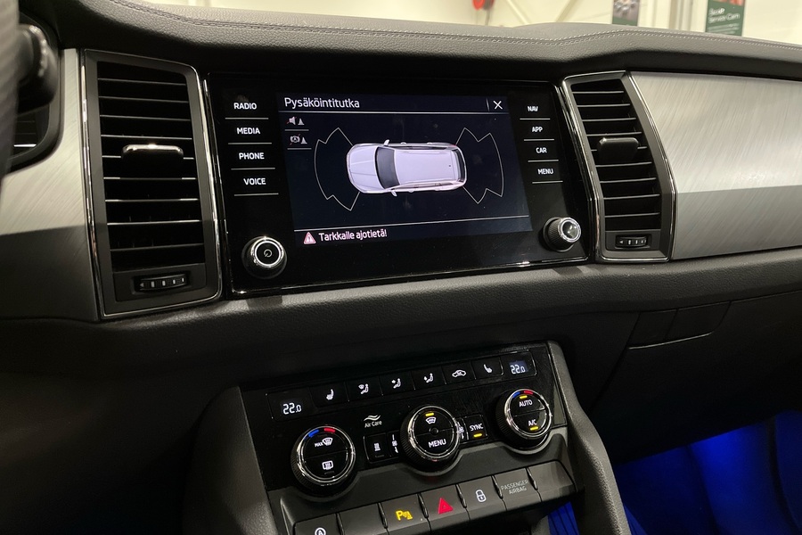 Skoda Kodiaq vaihtoauto