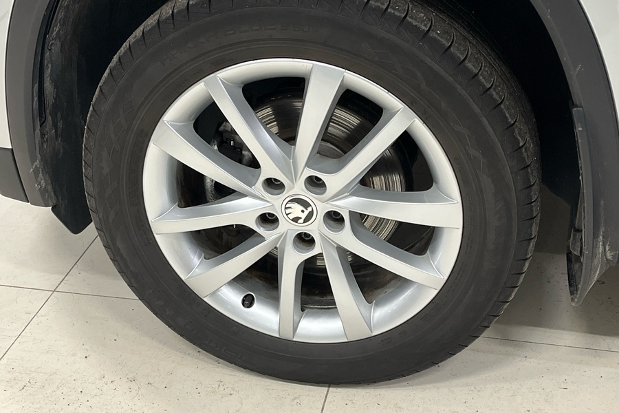 Skoda Kodiaq vaihtoauto