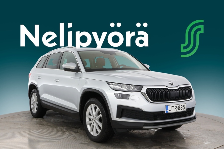Skoda Kodiaq vaihtoauto