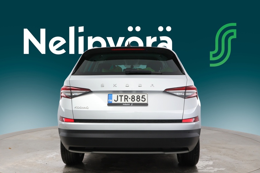 Skoda Kodiaq vaihtoauto