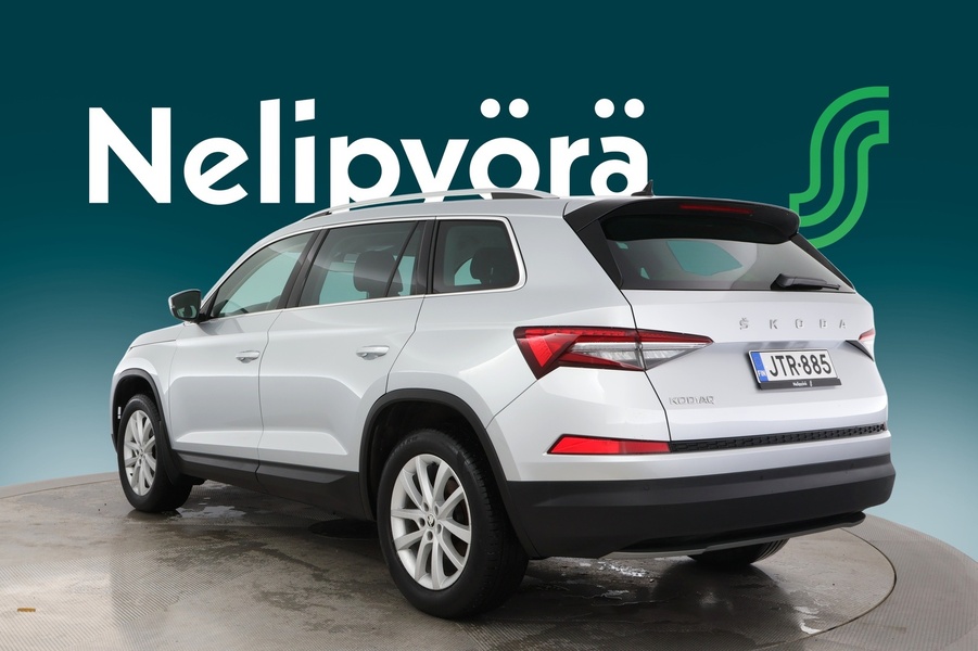 Skoda Kodiaq vaihtoauto