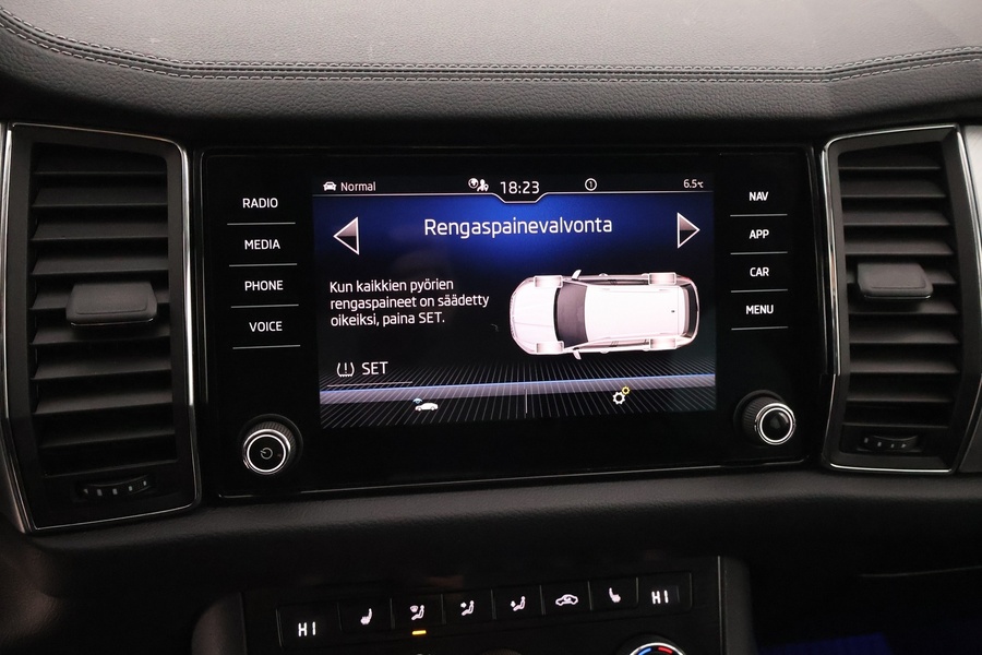 Skoda Kodiaq vaihtoauto