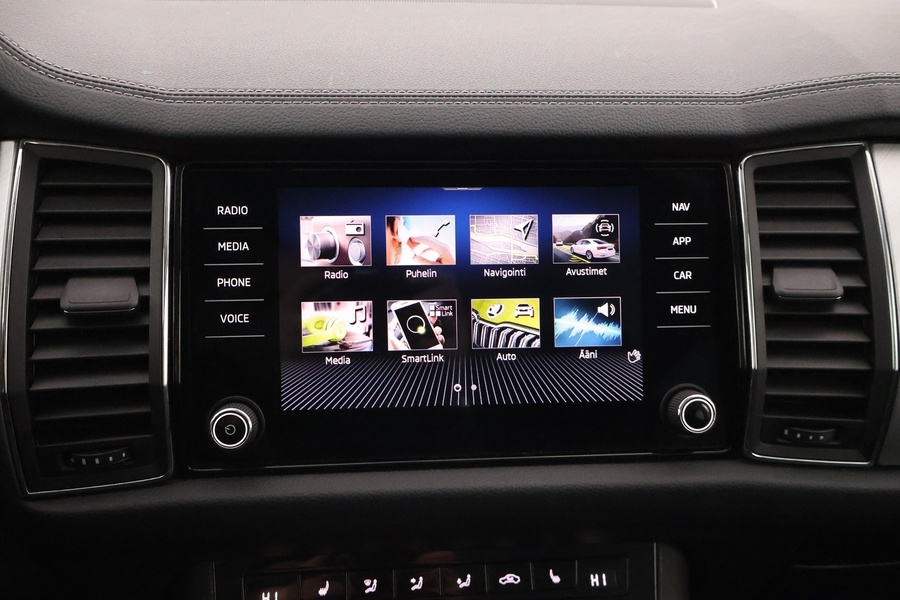 Skoda Kodiaq vaihtoauto