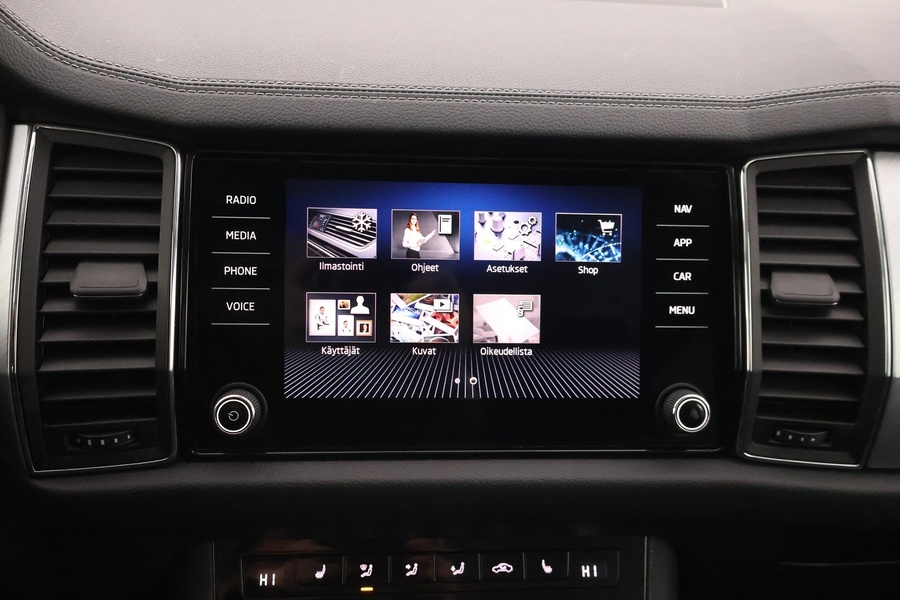 Skoda Kodiaq vaihtoauto