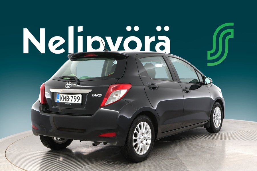 Toyota Yaris vaihtoauto