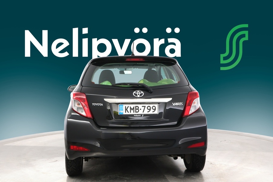 Toyota Yaris vaihtoauto