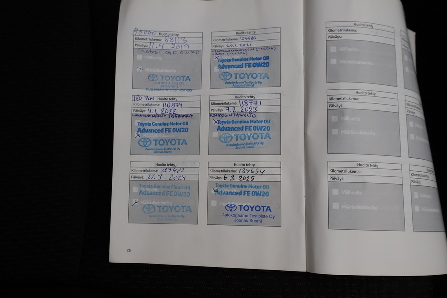 Toyota Yaris vaihtoauto