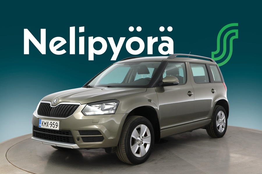 Skoda Yeti vaihtoauto