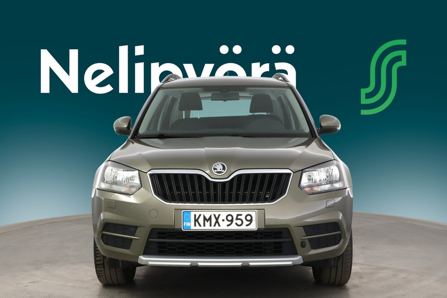Skoda Yeti vaihtoauto