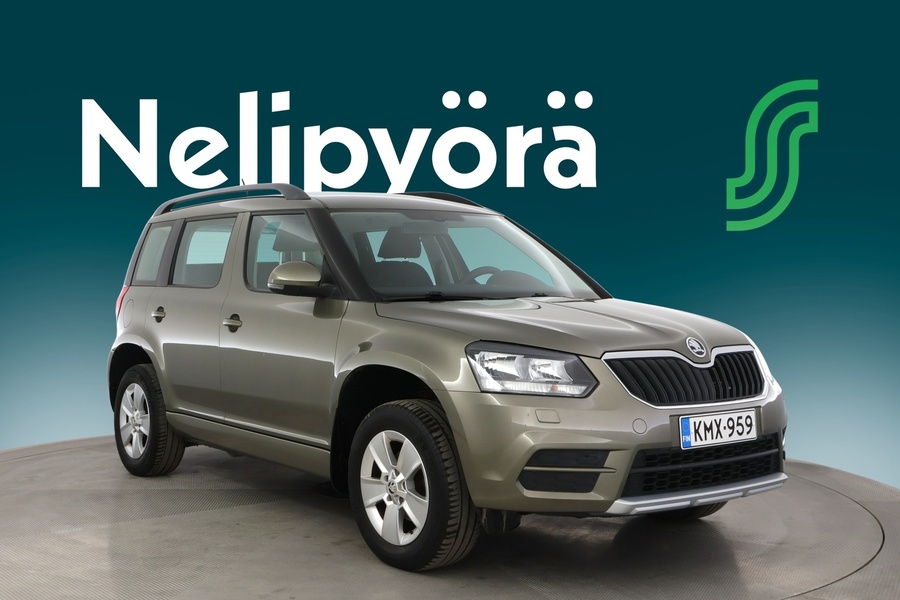 Skoda Yeti vaihtoauto