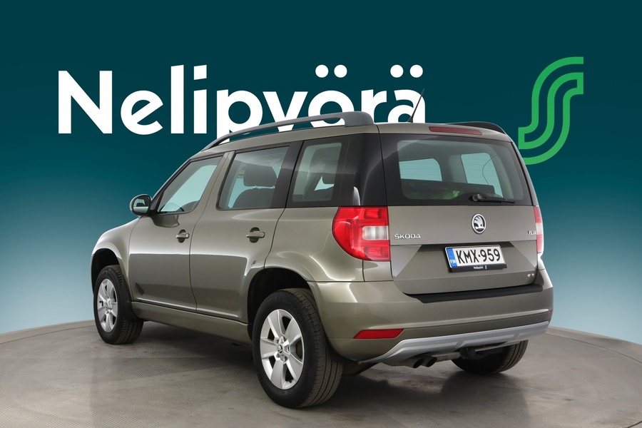 Skoda Yeti vaihtoauto