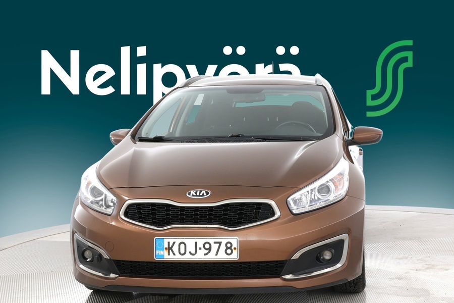 Kia Ceed vaihtoauto