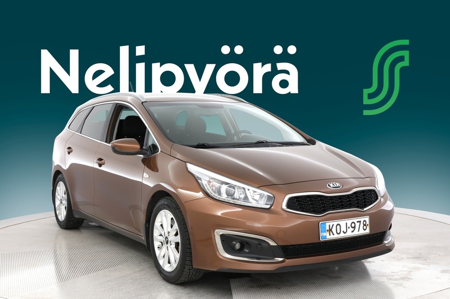 Kia Ceed vaihtoauto