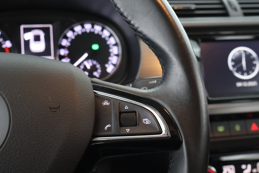 Skoda Fabia vaihtoauto