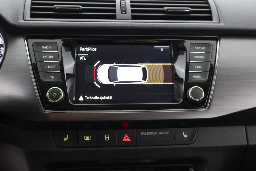 Skoda Fabia vaihtoauto