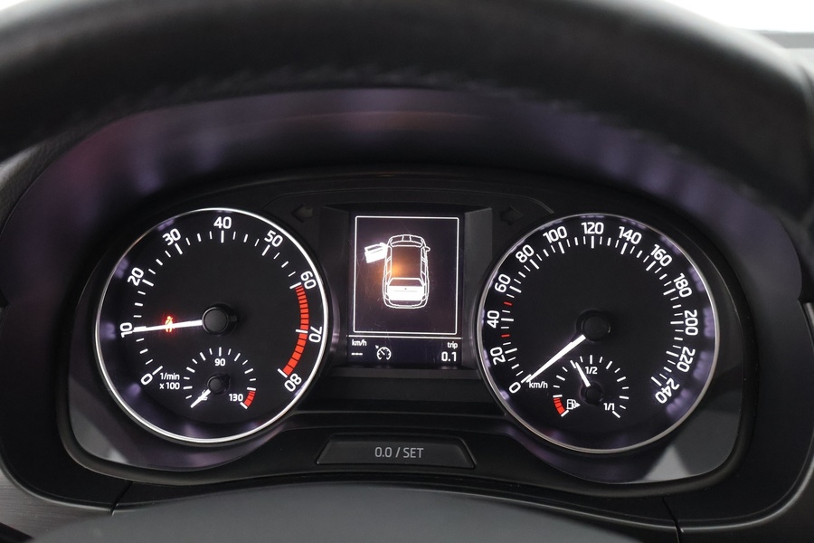 Skoda Fabia vaihtoauto