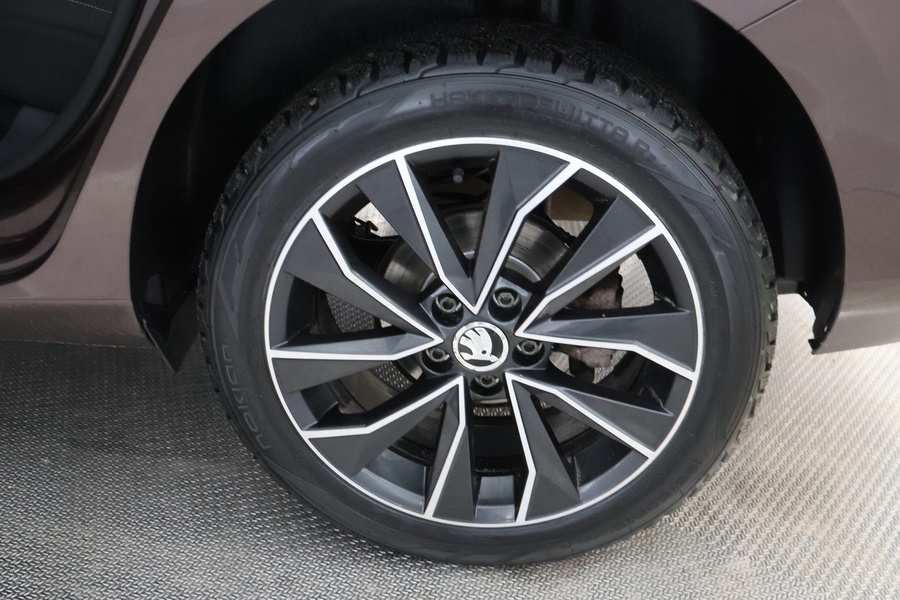 Skoda Fabia vaihtoauto