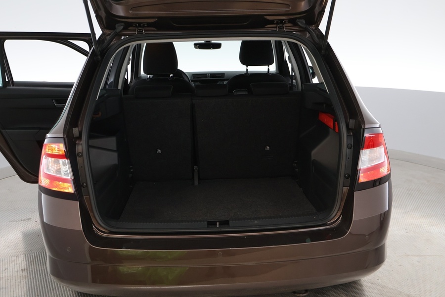 Skoda Fabia vaihtoauto