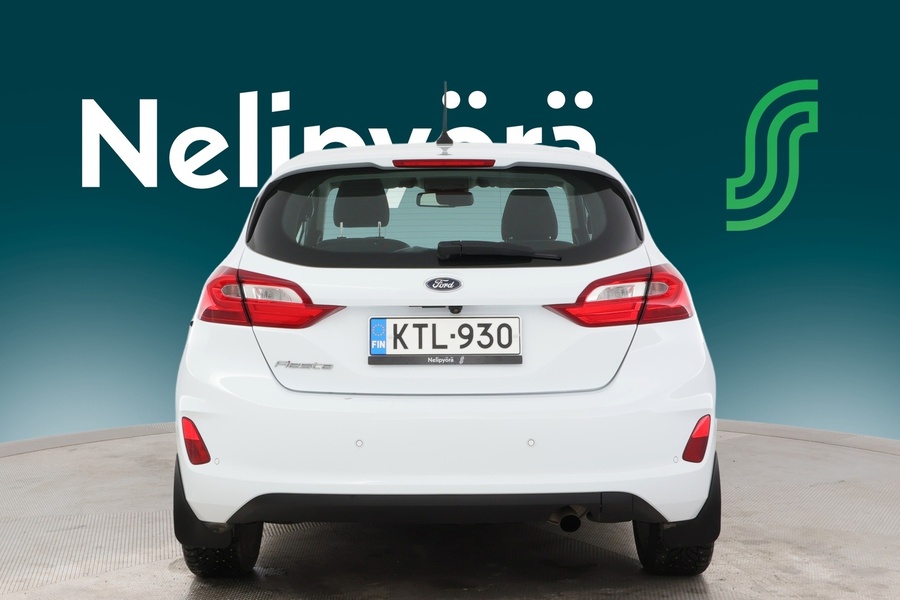 Ford Fiesta vaihtoauto