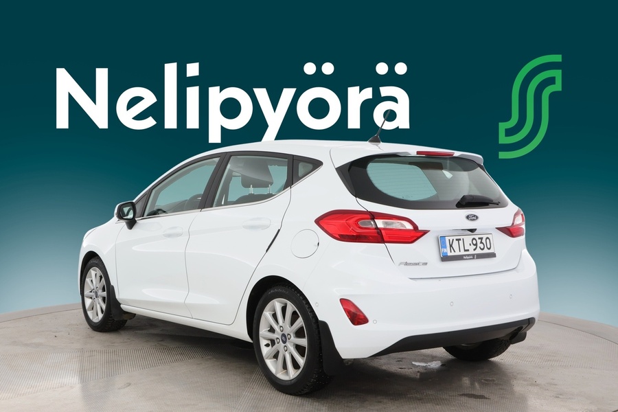Ford Fiesta vaihtoauto