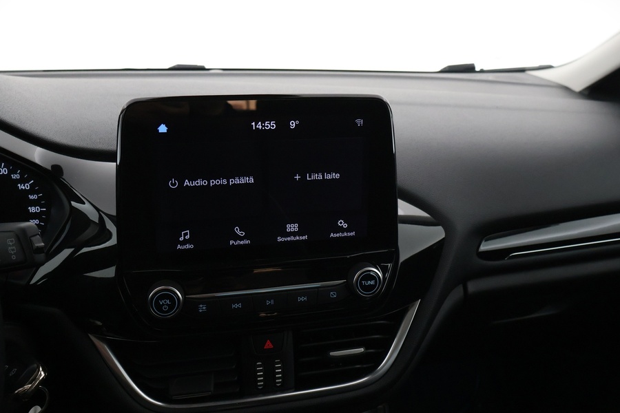 Ford Fiesta vaihtoauto