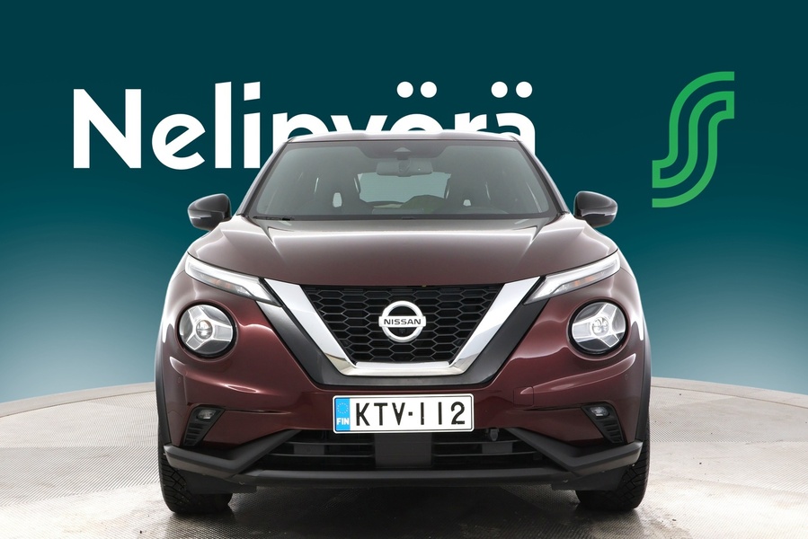 Nissan Juke vaihtoauto