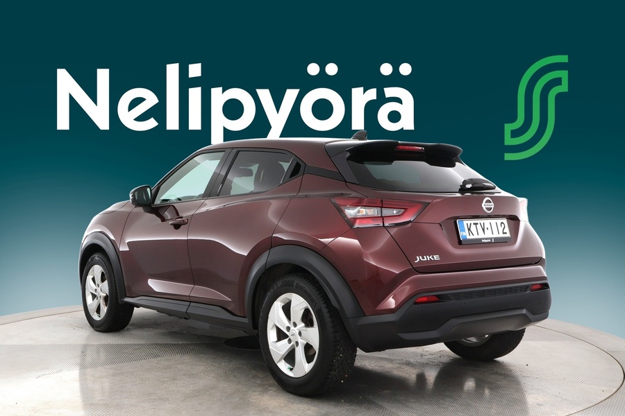 Nissan Juke vaihtoauto